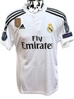 Cristiano Ronaldo Signed Real Madrid 2014 15 Uefa Cl Jersey W  Coa