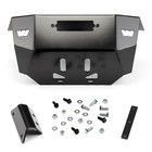 Bumper Winch Mount For Polaris Rzr Turbo  2018-2021    Warn 101690