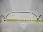  2  Pair Of Sleep Number Platt Tooless 19    W X 8     Mattress Retainer Bar   Plugs