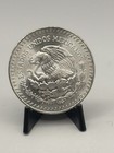 1985 Mo 1 Oz Silver Mexico Libertad Exact
