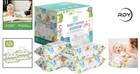 Hypoallergenic Unscented Baby Wipes - 320 Count For Sensitive Skin Care