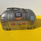 Food Truck Lunch Box Suck Uk Tin Shaped Metal Nwt
