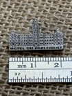 Hotel Du Parlement Quebec City Qc Canada Souvenir Enamel Pin   read