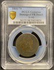 1800 Draped Bust Large Cent 1c Second Hair Style Rare United States Us Coin Pcgs