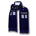 New Dr Doctor Who Tardis 6  6 Foot 187cm Tardis Scarf - Official Bbc Licensed