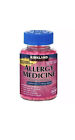 Kirkland Signature Allergy Relief Medicine 600 Tablets 25-mg Compare To Benadryl