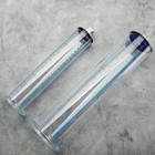 Acrylic Cylinder For Male Penis Pump Untapered 9   12 Inch With Female Valve