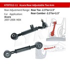 Lykt 4pcs Rear Adjustable Camber toe Control Arms Kit For Honda  Pilot acura Mdx