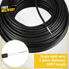 Electric Fence Wire Double Insulated Underground Hard Cable Double Insulated    