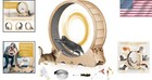 Xl 45-inch Cat Wheel Treadmill - Vibrant Indoor Exercise For All Cat Sizes