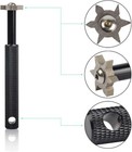 Hifrom Groove Sharpener With 6 Heads - Golf Club Groove Sharpener Re-grooving