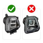 Front Led Headlight Rh 2022 2023 Hyundai Tucson 92101-cw100 5-pin