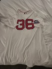 Triston Casas Team Issued Boston Red Sox White Home Jersey Mlb Authenticated