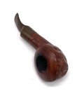 Vintage Tom Howard Imported Briar Tobacco Pipe