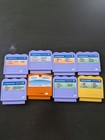 Vtech Vsmile Lot Of 8 Video Game Cartridges Cars  Noddy  Burt   Ernie Etc
