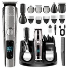 Electric Beard Trimmer For Men - Cordless Hair Clipper   Shaver  Grooming Kit