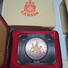 Silver Dollar Canada Lot Of 3 Coins 1971  2  And 1973 Total Of 1 125 Oz Silver