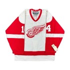 Brendan Shanahan Detroit Red Wings Vintage Authentic Signed Nhl Jersey Size 48