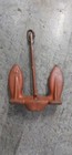 Vintage Vinyl   coated Boat Anchor     Heavy     Marked    10