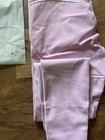 Alo Pink 2-piece Activewear Set Sports Bra   Leggings M