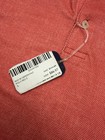 Washington Nationals Johnnie-o Gibson Performance Polo Red Small Nwt