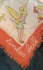 Vintage Disney Wdp Tinker Bell Scarf W Wendy   Peter Pan   Mermaids 