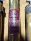 3 Vintage Brass Fire Extinguishers Lot Pump Quick Aid Fyr Fyter   One More Empty