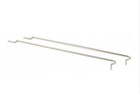 Jk 2 5  Body Mounting Clips - 12 Pack  For 1 24 Slot Car