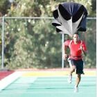 56 56in Parachute  Power Running Resistance Training Track   Field Speed Chute