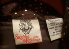 Siegfried And Roy 100  Silk Ladies Designer Jacket Size Xl