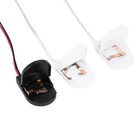 Battery Holder Cr2032 Button Cell Case On off Switch Coin 3v Volt Output 2032