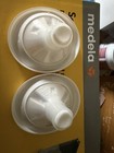 Medela Sonata Double Electric Smart Breast Pump With Pumpin Pals Flanges