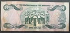 1996 Bahamas 1 Dollar P57 Signature Smith  Bf268469 