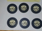  25 Bay Club  Kemah  Galveston Co  Texas  -  Vintage Casino Poker Chip - 1 Chip