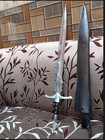 Hand Forged High Carbon Steel Viking Sword Sharp Battle Ready Medieval Sword