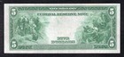 Fr  875b 1914  5 Five Dollars Frn Federal Reserve Note St  Louis Extremely Fine