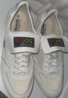 Mizuno Sz 9 Vintage Rare Leather Suede White Baseball Cleats 2kp-8701n
