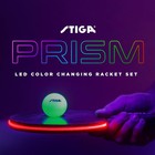 Stiga Prism Led Ping Pong Paddle - One Size  Green  Red  Purple  Blue  White 