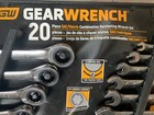 Gearwrench Ratcheting Combination Wrench Set  20-pc   Sae And Metric  35720-06