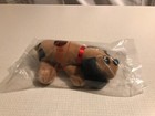 Vtg 1980s Tonka Pound Puppies Tan With Black Spots Dog Stuffed Animal Plush 7 5   