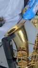 Conn 6m Lady In The Bell Pro  Alto Sax Gold Lacquer Original Case Overhauled
