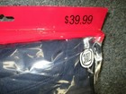 Mens 2pc Thermal Underwear Set Long Johns Knit Top Bottom 3 Xl 100  Cotton Gray