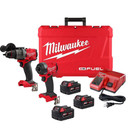 M18 Fuel 18v Li-ion Cordless Hammer Drill And Impact Driver Combo Kit  2-tool 