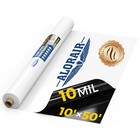 Alorair Crawl Space Vapor Barrier 10mil Film  10 x50  Waterproof Reusable Film