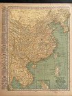 Asia China Rand Mcnally   Co 1927 Map Print 14 x11  Premier Edition