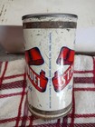Star Model  Replaced  Lid  Flat Top Beer Can    Peru Ill    Empty
