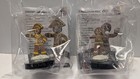 Heroclix Snowball Fight Op Kit Gingerbread Man   General Wksf-001  002   Tokens