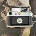 1957 Leica M3 Double Stroke 35mm Rangefinder Film Camera W  Leica Meter Mc