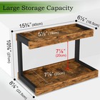 2 Tier Spice Rack Organizer For Countertop Organizer For Kitchen  Bedroom 