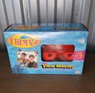 Flipper Tyco View -master Gift Set  Viewer   3 Reels   Sealed Rare 1996